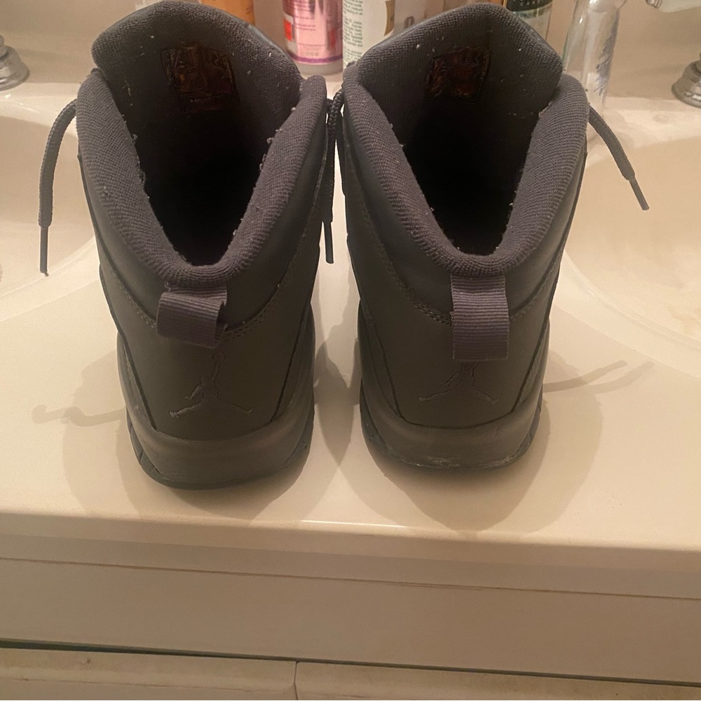 Retro Air Jordan 10 rare Cool Grey - Picture 6 of 6
